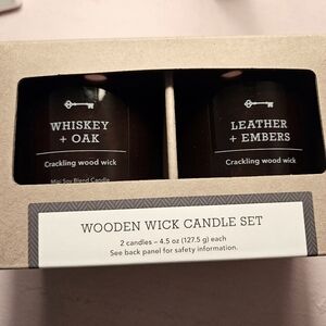 Woodwick Candle Set